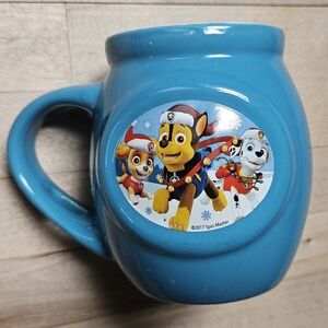 2017, Spin Master Paw Patrol ceramic holiday mug
